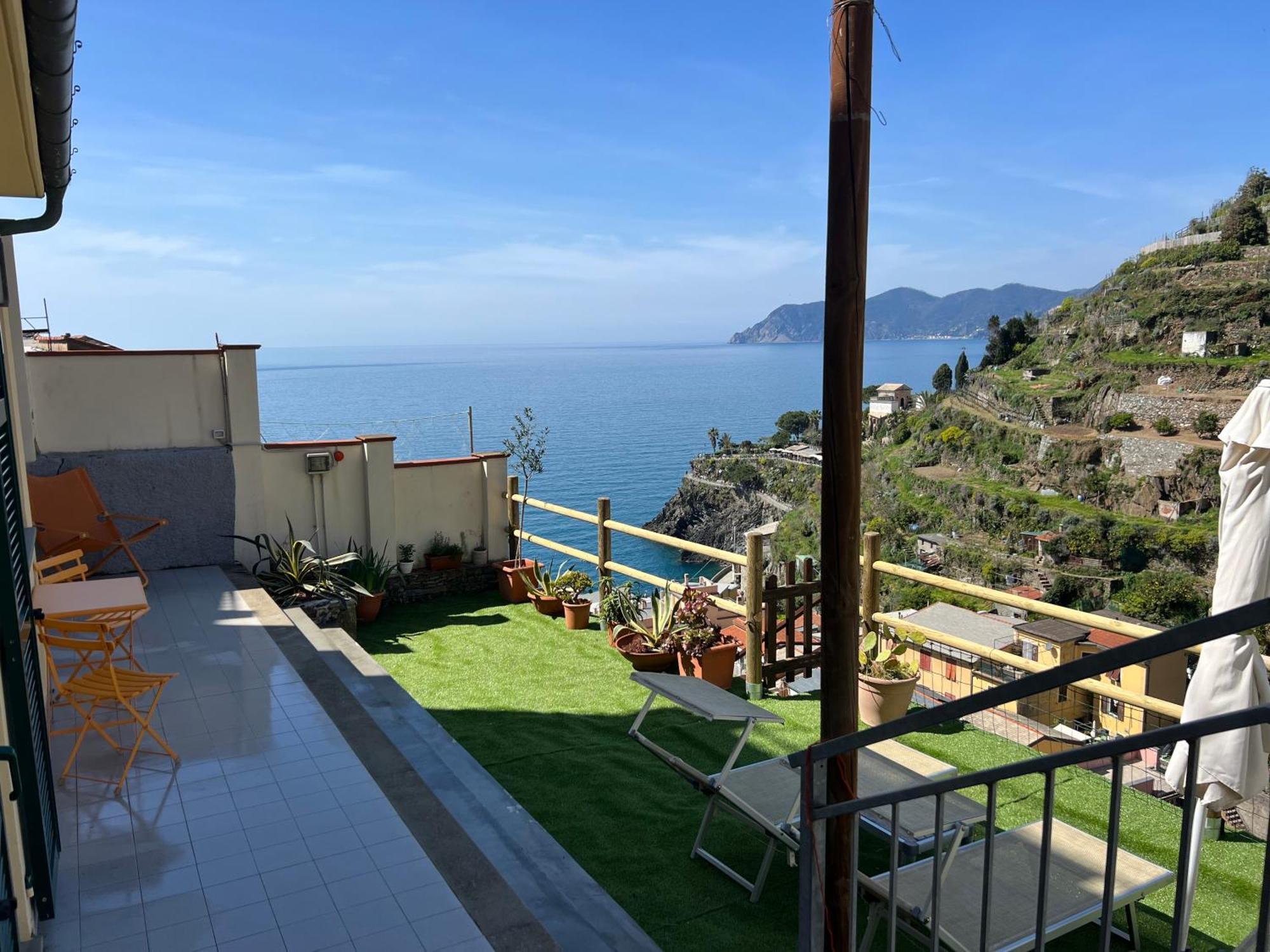 Orizzonti Apartments 마나롤라 외부 사진