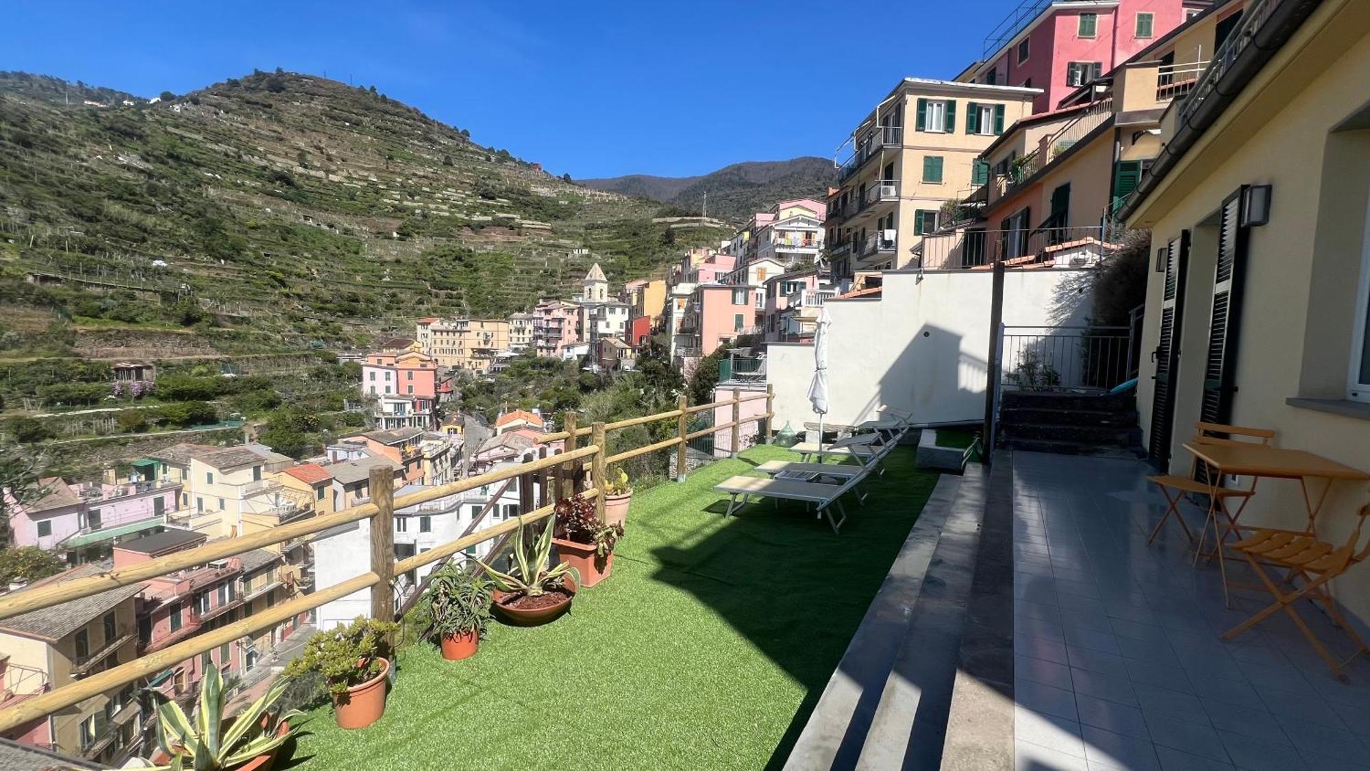 Orizzonti Apartments 마나롤라 외부 사진